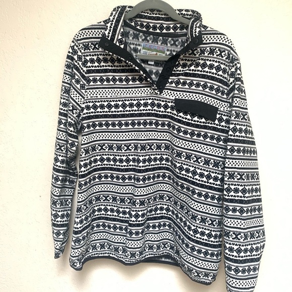 Jachs New York Cabin Collection Womens Fleece Pullover - Picture 7 of 7